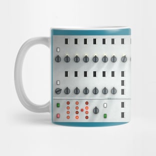 ICT 1301 Flossie retro computer Mug